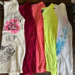 Floral and Feather Print Women's Long Sleeve- Multi-Color Pack